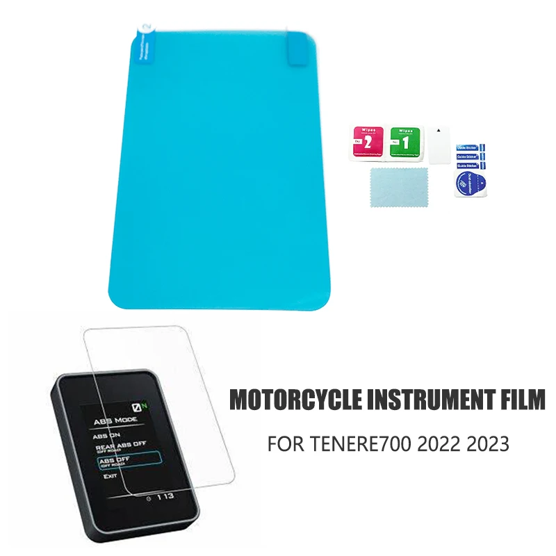 Tenere700 Защитная пленка для приборной панели мотоцикла экрана Yamaha Tenere 700 T700 T7 XTZ700 2022