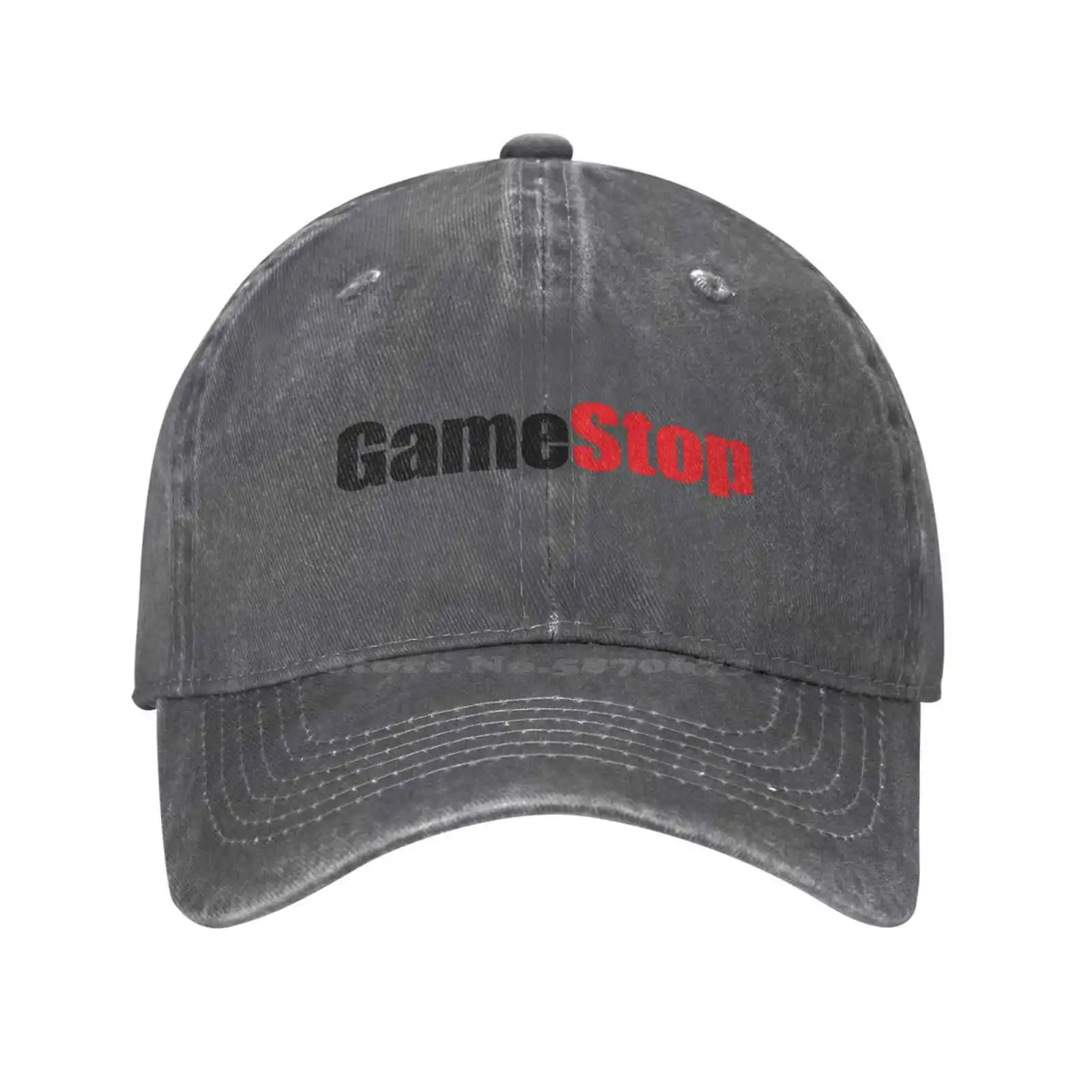 

Gamestop Top Quality Logo Denim cap Baseball cap Knitted hat