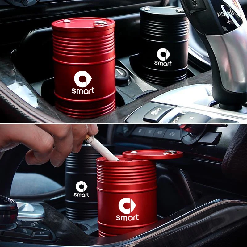 

Для Smart Fortwo Forfour 453 451 452 450 454 09-14 трендовая автомобильная пепельница многофункциональная пепельница Фирменная форма интерьер автомобиля