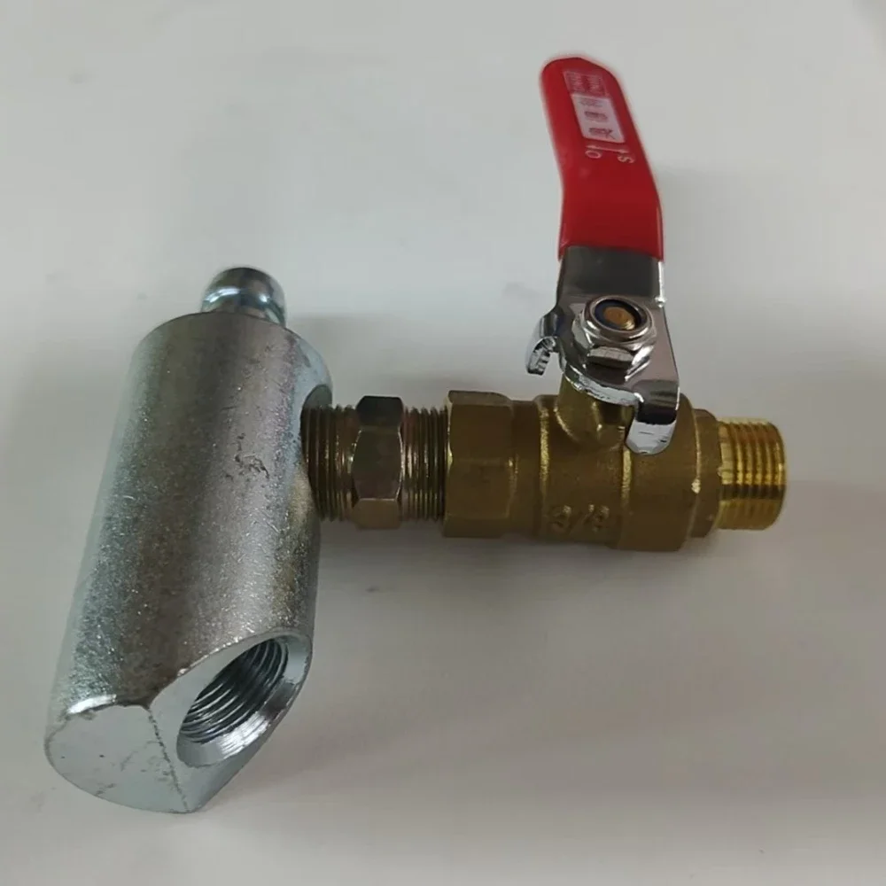 

Трехходовой клапан для портативного пескоструйного аппарата 5/10 галлонов/20 галлонов для пескоструйной обработки