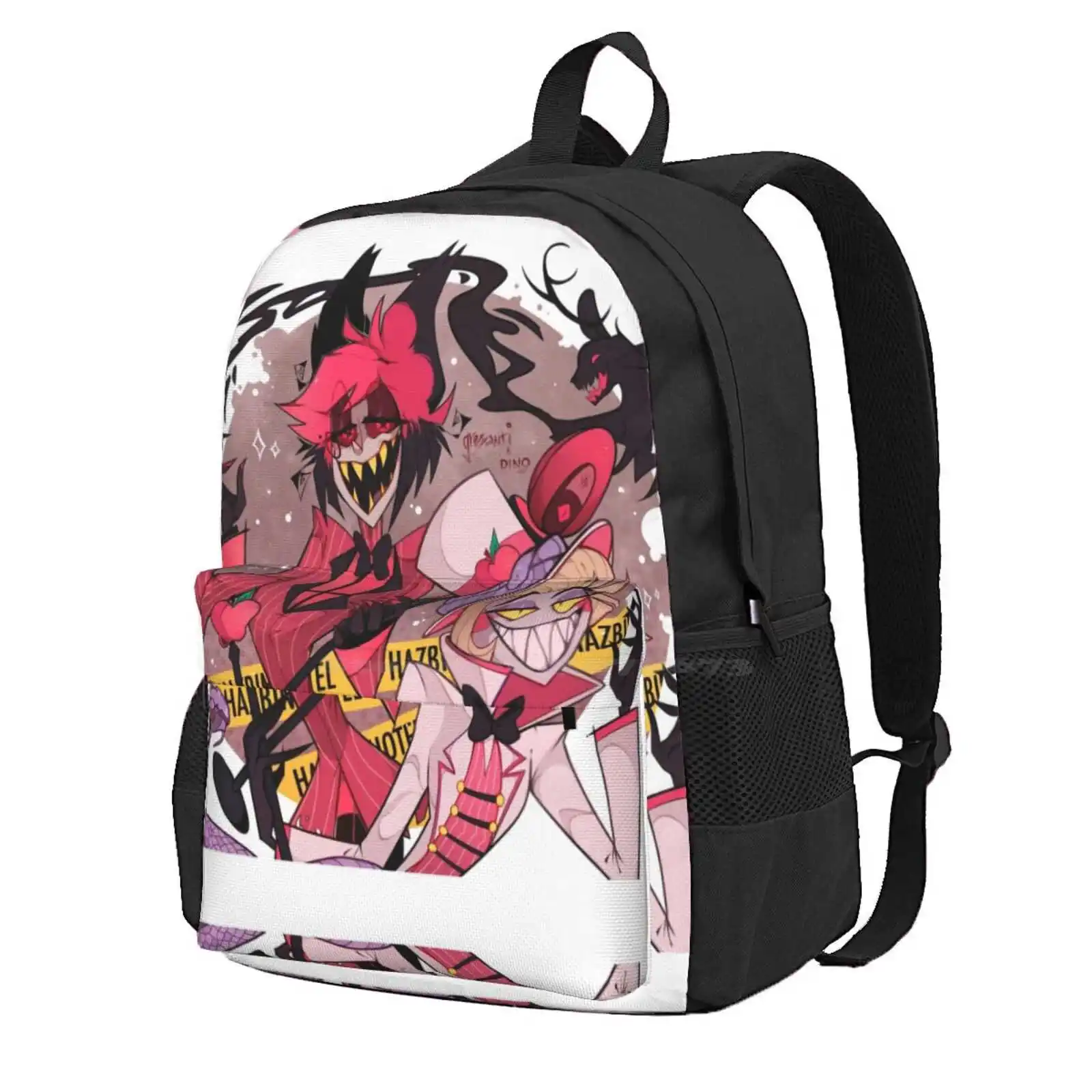 Alastor And Lucifer горячая распродажа школьный рюкзак модные сумки аластор радиодемон