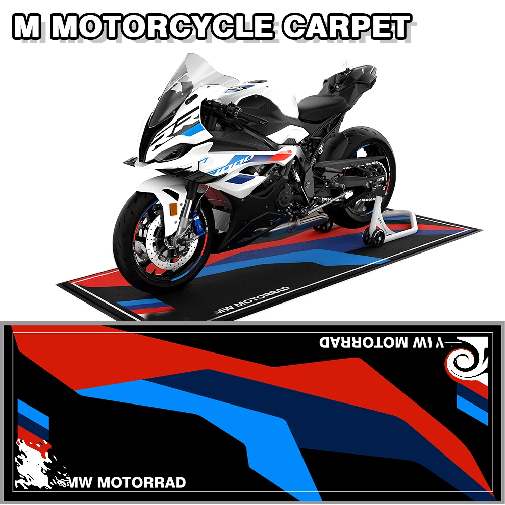 

New 2023 For BMW Motorrad Carpet M Motorrad Carpet For BMW Motorcycle S1000RR S1000R S1000XR F900R G310RR R1250GS R NINET