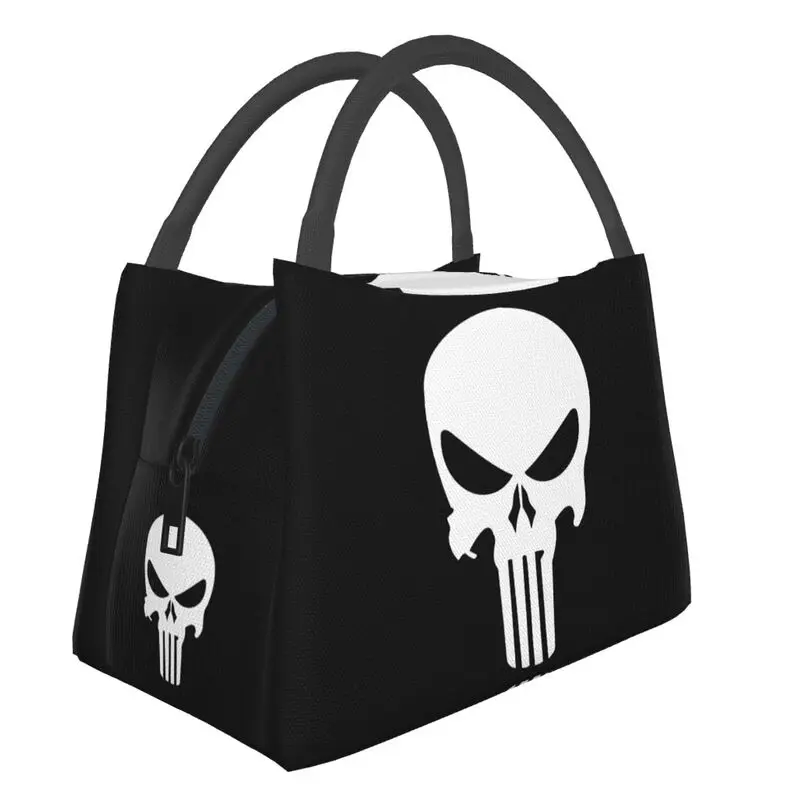 

Сумка для ланча с черепом и термоизоляцией для мужчин и женщин