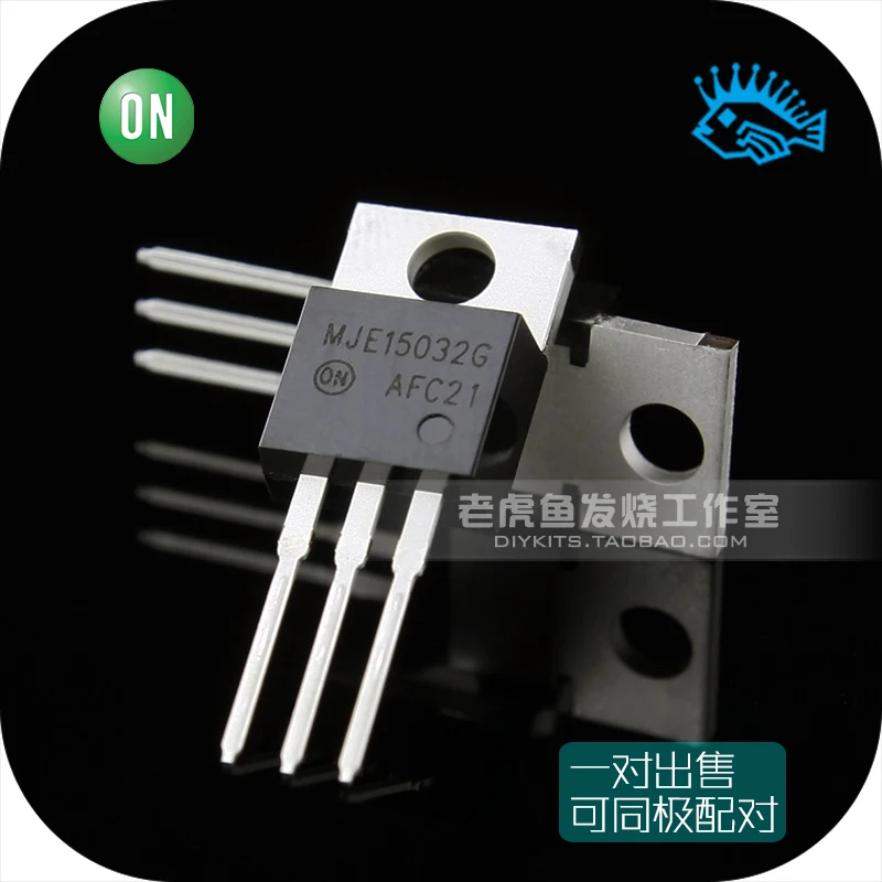 

10 пар транзисторов MJE15032G 15033G + 30 шт. JRC4558D DIP-8