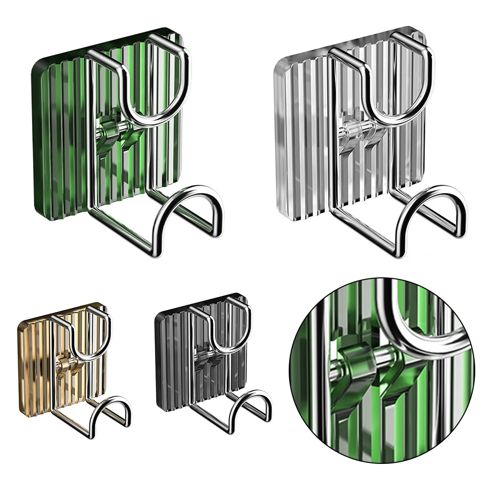 

Acrylic Washbasin Hook Wall Mounted Pot Holder Storage Hanger Clip Kitchen Sponges Holder Organizer Bathroom Basin Storage Rack