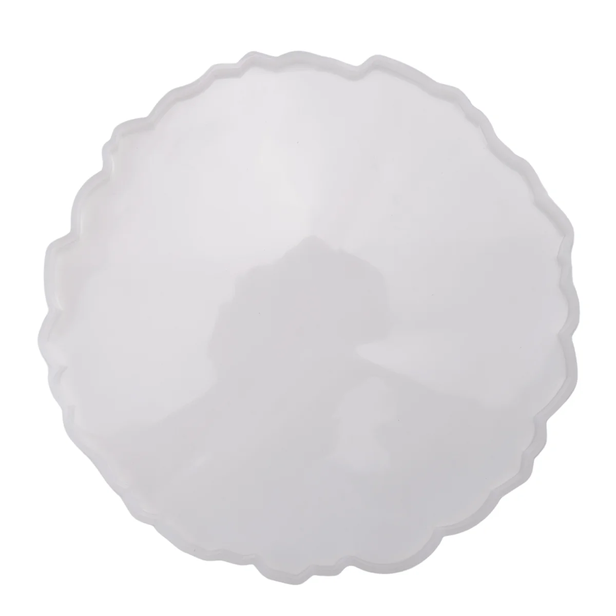 DIY кристаллическая эпоксидная форма компот качели стол круглая кружевная