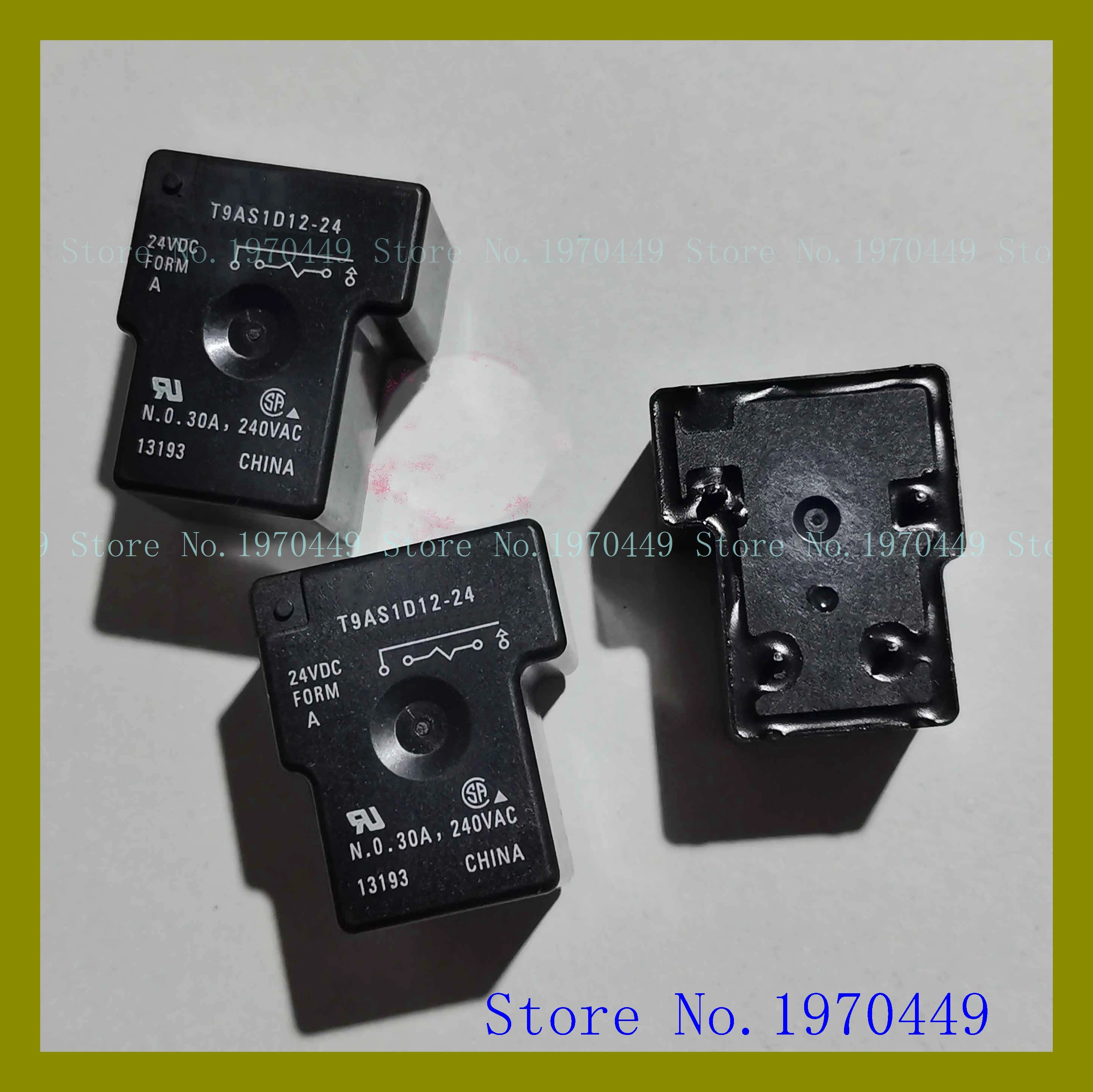 

T9AS1D12-24 24 В постоянного тока