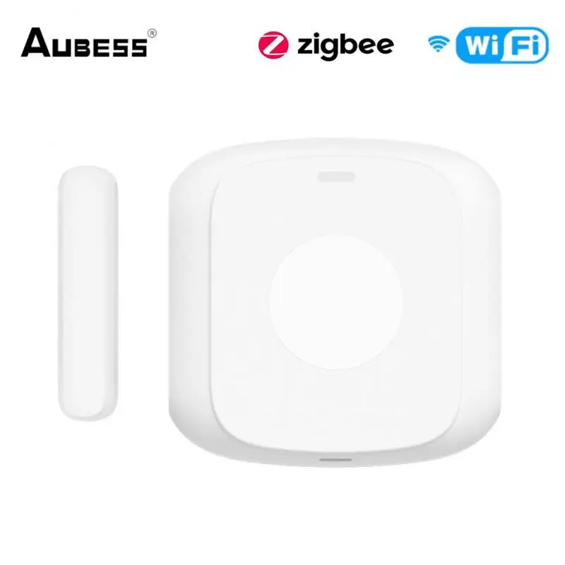 

Tuya Wifi Door Window Sensor & Scene Button Smart Home Sensor Alarm Burglar Smart Life APP Remote Control Security Protection