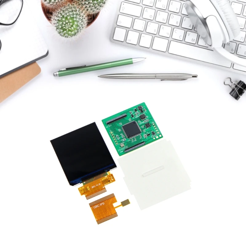 ЖК-экран для консоли Gameboy Color V5.0 в сборе с дисплеем D46B