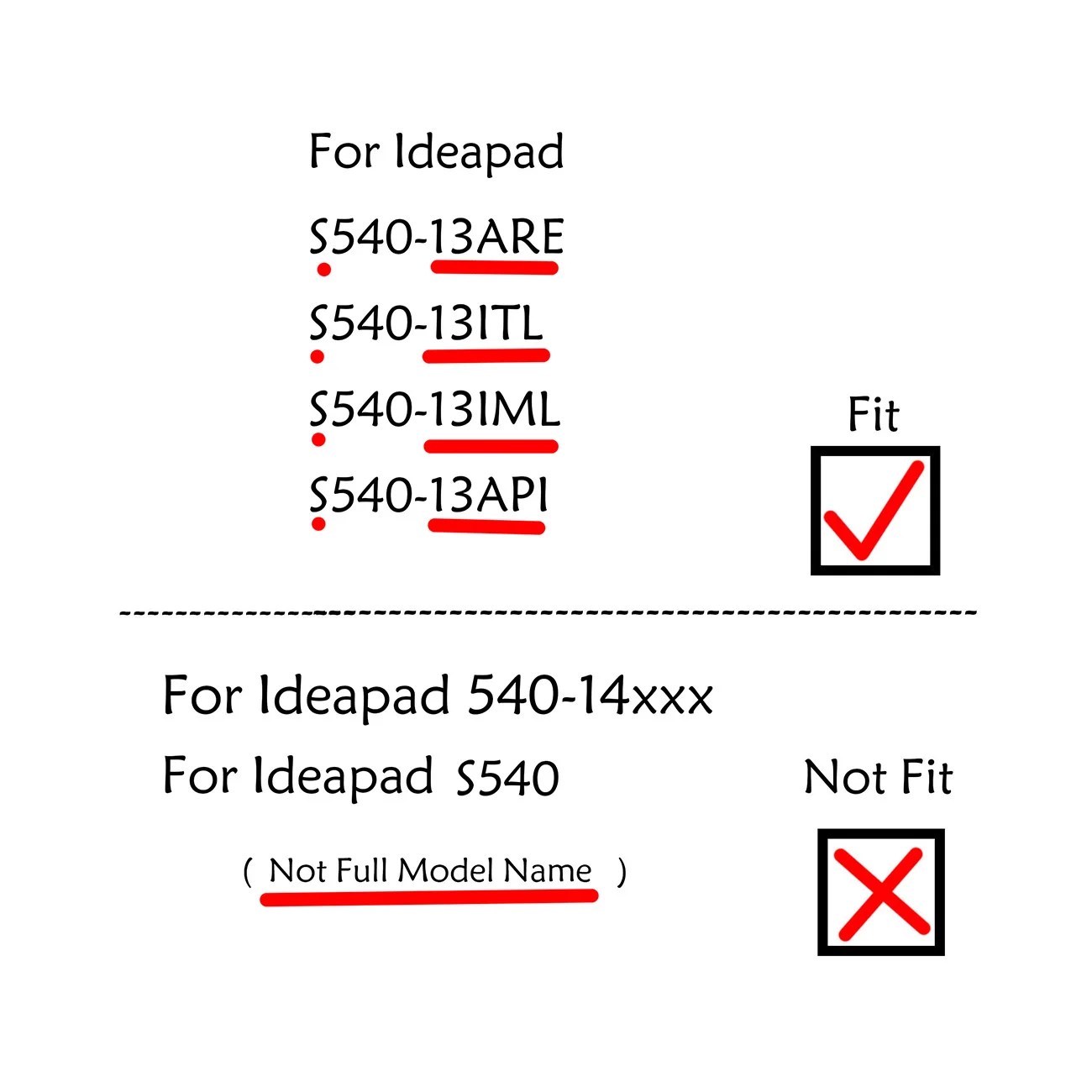 Фото Американская английская клавиатура с подсветкой для Lenovo PP2UB-USA SN5391BL, ideapad S540-13IML 81XA, S540-13API 81XC, S540-13ARE S540-13ITL №3
