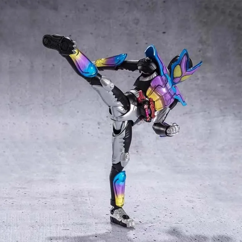 Фото Оригинальная фигурка Bandai SHF Kamen Rider Gavv Poppingummy Form Tamashii Nations, коллекционная модель аниме-персонажа №5