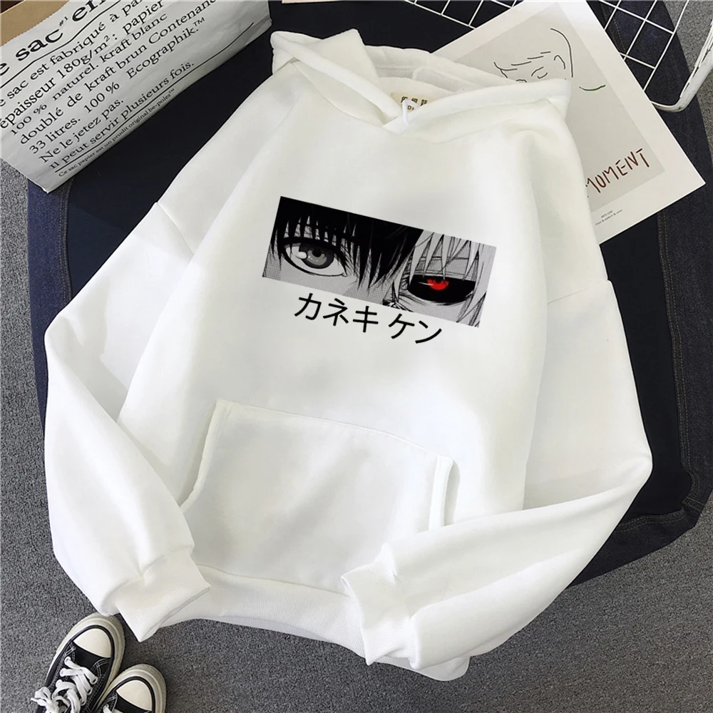 

Tokyo Ghoul hoodies women gothic harajuku anime y2k aesthetic tracksuit pulls women japanese sweater