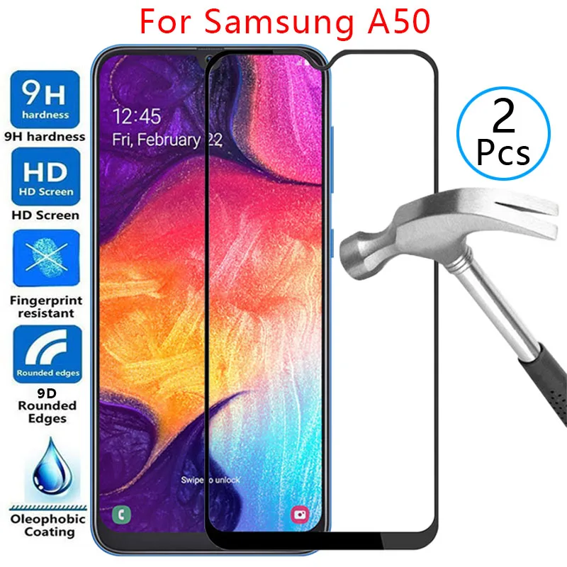 

9d защита экрана, закаленное стекло, чехол для samsung a50, чехол на samsun galaxy a 50 50a, защитный чехол для телефона samsunga50