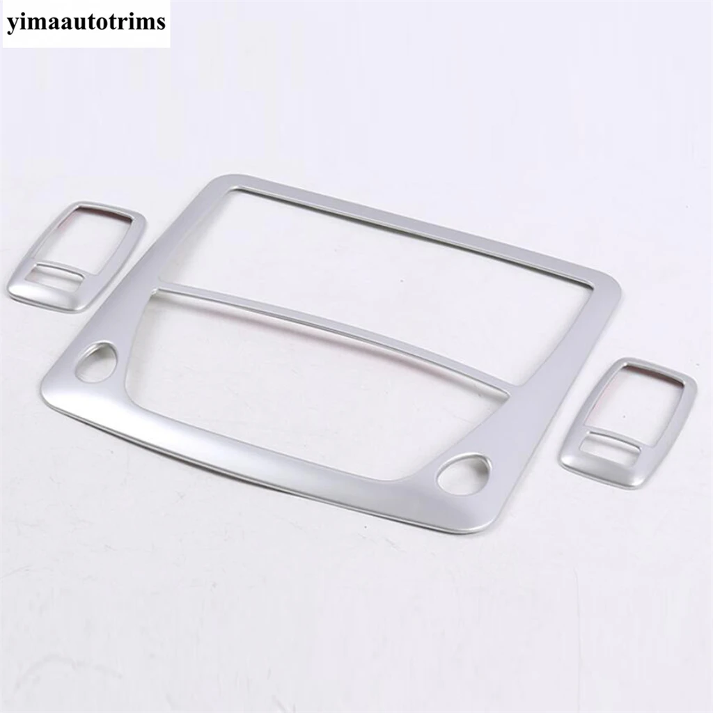 Передние и задние лампы для чтения на крыше декоративная рамка накладка из