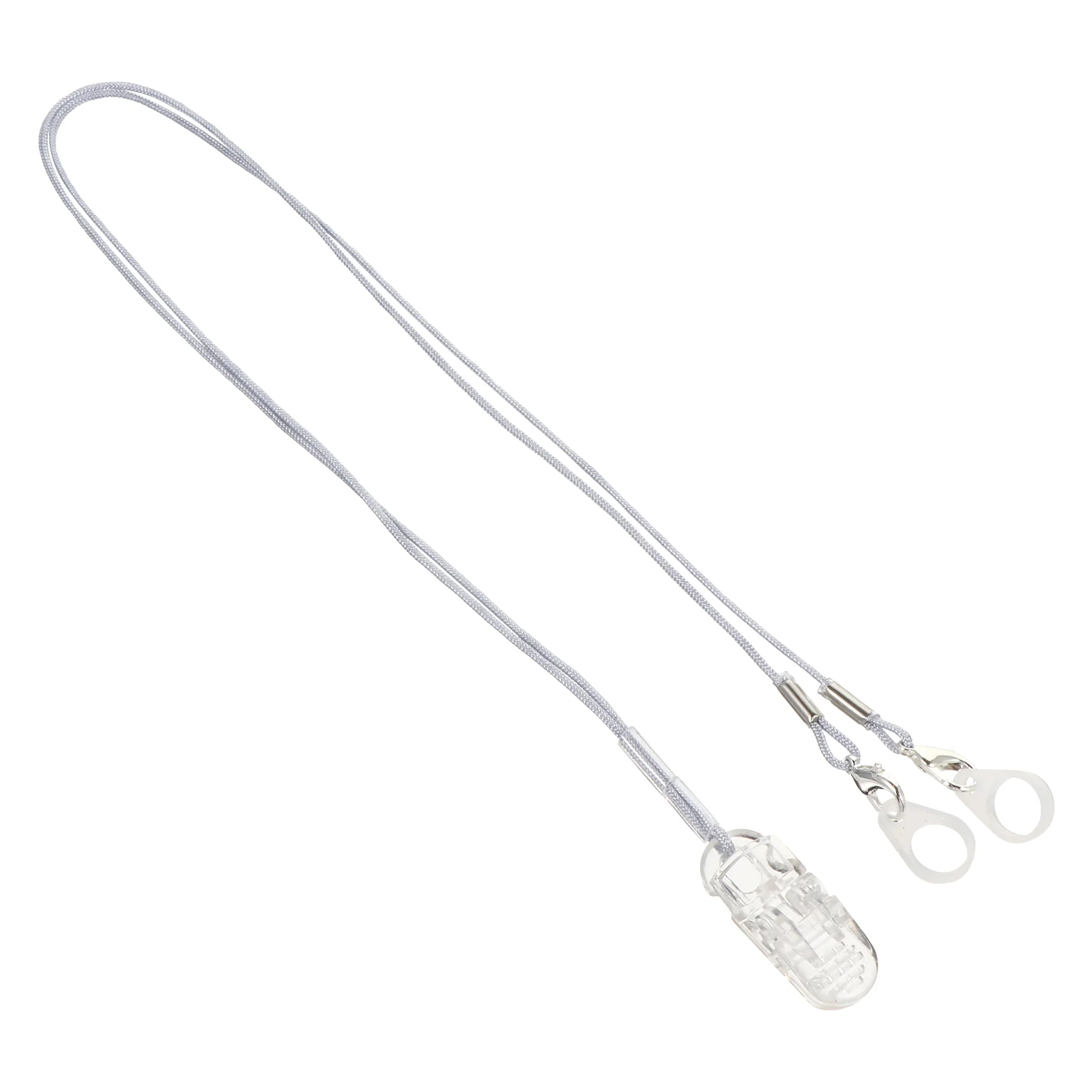 

Light Hanger Antilost Rope Neck Lanyard Adult Ropes Headphone Accessories Aid Chain Wire Clamp Anti-lost Rope