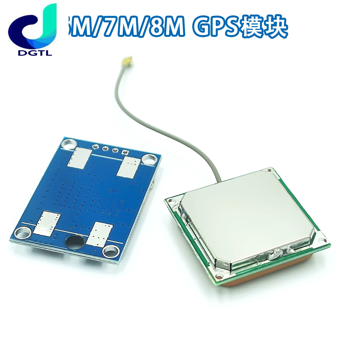 

GY-NEO6MV2 NEO-6M 7M 8M GPS Module NEO6MV2 with Flight Control EEPROM MWC APM2.5 large antenna for Arduino