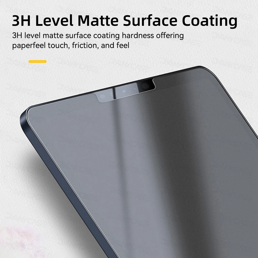 2 шт. матовая защитная пленка для iPad Air 4 5 10 9 Pro 11 7 7/8/9th Mini 6 |