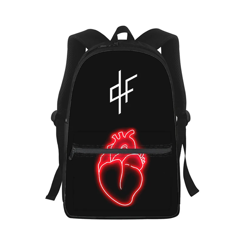 PNL Hip hop rapper Men Women Backpack 3D Print Fashion Student School Bag Laptop Backpack Kids Travel Shoulder Bag