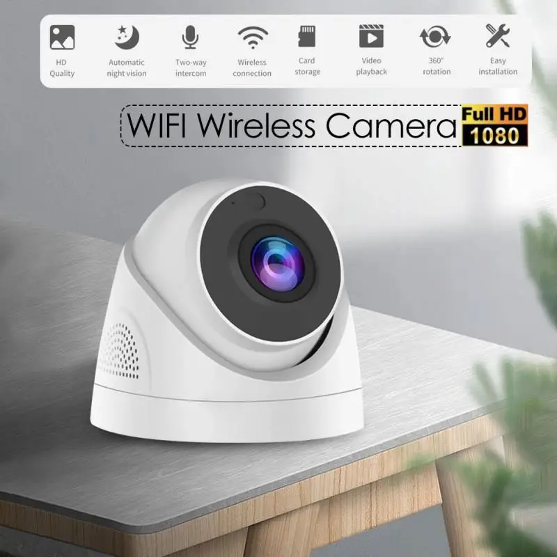 

IP-камера видеонаблюдения, 1080P, Wi-Fi, ночное видение