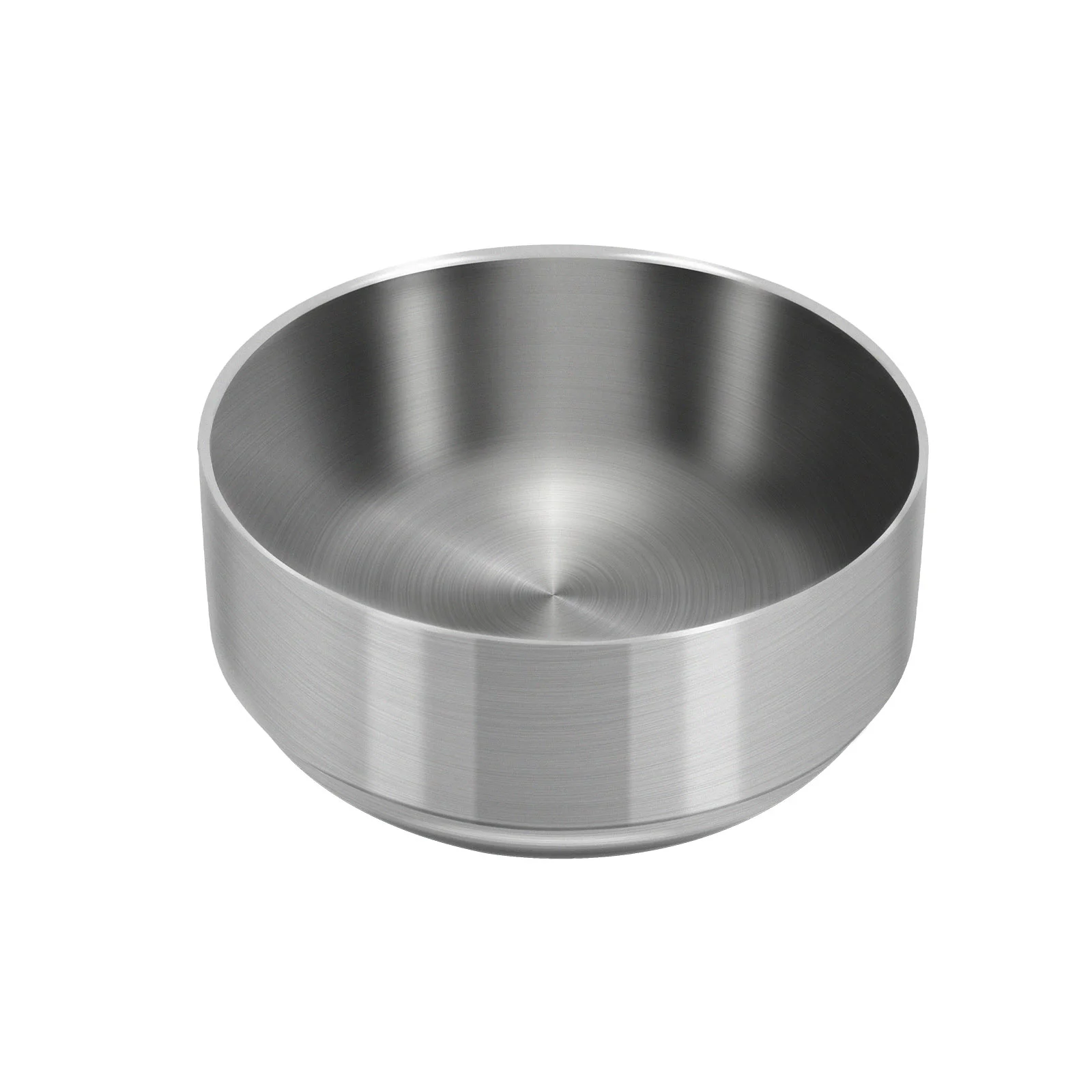

Stainless Steel Double Layer Bowl Soup Noodles Bowl Rice Bowl Kitchen Tableware