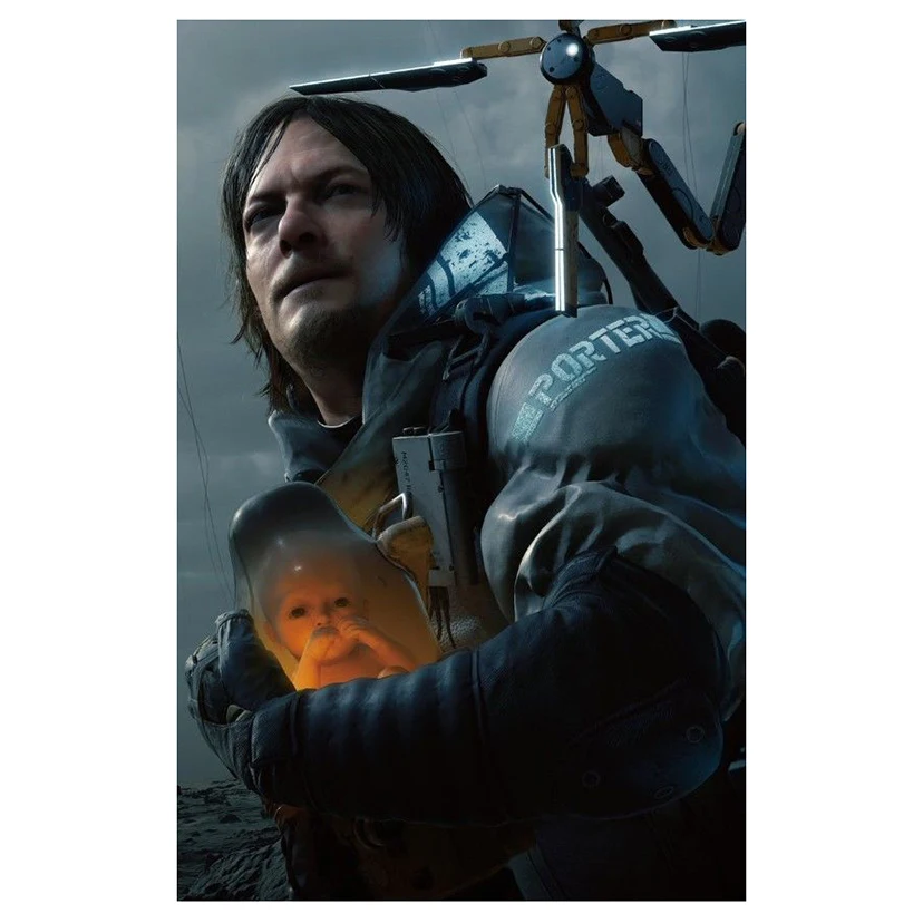 

5D алмазная живопись «сделай сам», Постер игры «Death Anding», полная круглая Алмазная Вышивка крестиком, стразы, мозаика, домашний декор, искусств...