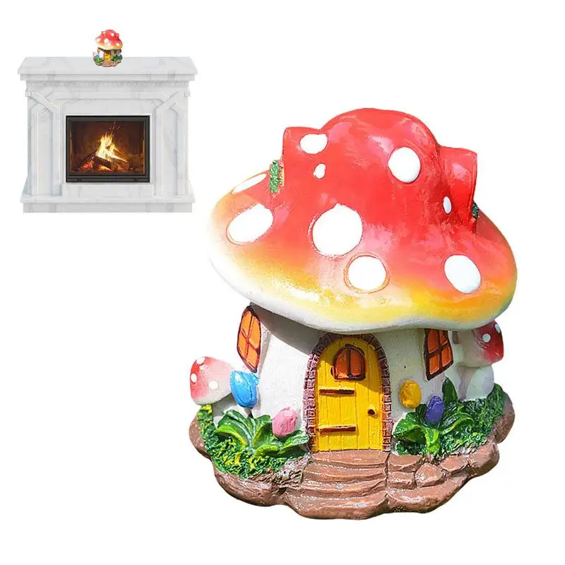 

Fairy Garden Accessories Outdoor Statues Resin Garden Accessories Outdoor Cottage Figurines Lawn Ornaments Decor For Outside