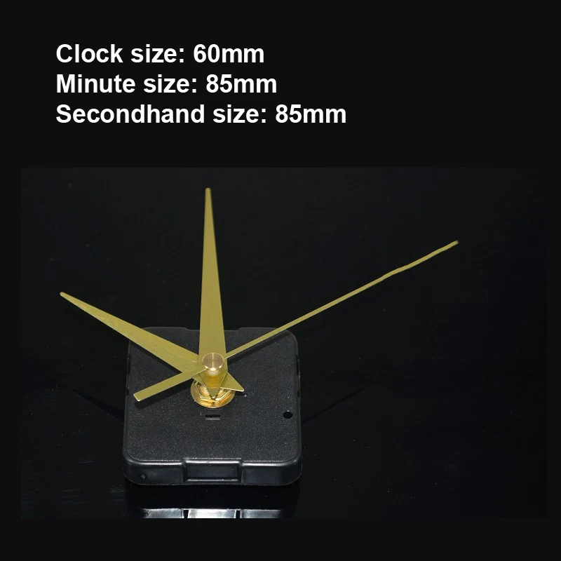 

Mute Quartz Clock Diy Clock Parts Large Diy Clock Mechanism Wall Clock Quartz Clock Movement Hands Quartz Clock Repair Movement