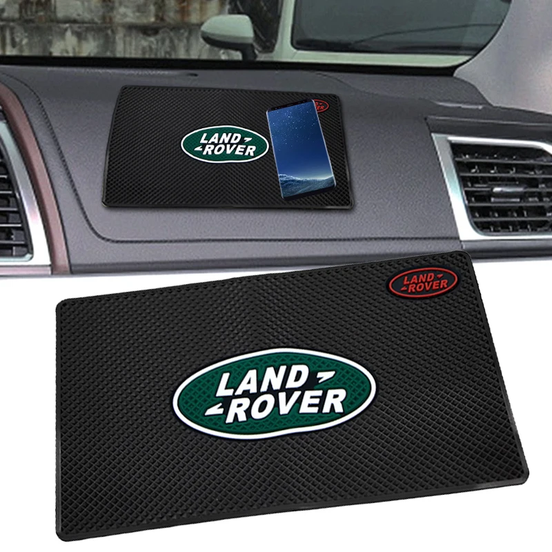 

Car Dashboard Non Slip Grip Pad Phone Holder Silicone Mat For Land Rover Hat Series 3 Defender Discovery 2 3 4 5 Sports Ir3 lr2
