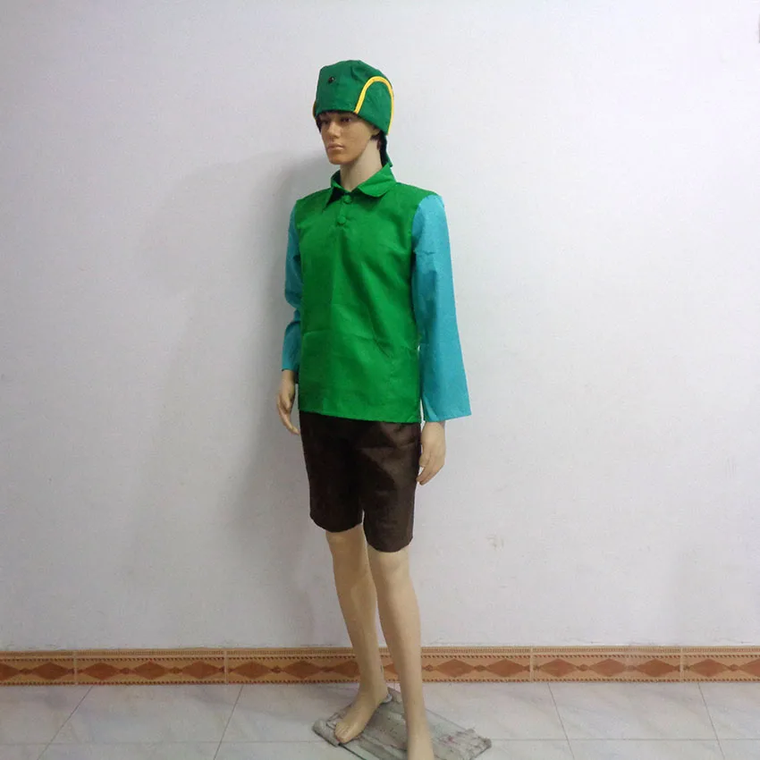 Т.К. Takaishi Takeru День Рождения Косплей Костюм Униформа Хэллоуин Настроить Любой