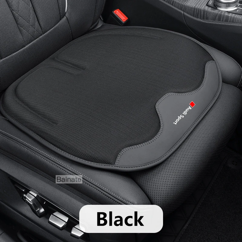 

Для Audi Q5 Q7 Q3 A3 A4 A6 A5 A1 S1 S3 S4 RS5 RS6 A7 Автомобильный чехол на заднее переднее сиденье, противоскользящая накладка, защитный коврик для сиденья, подушка из ледяного шелка