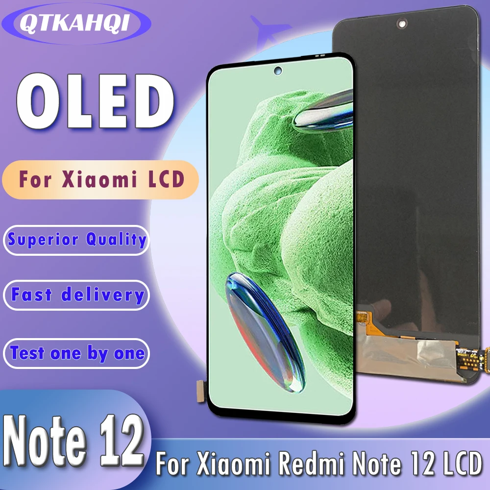 Note 12 4g дисплей