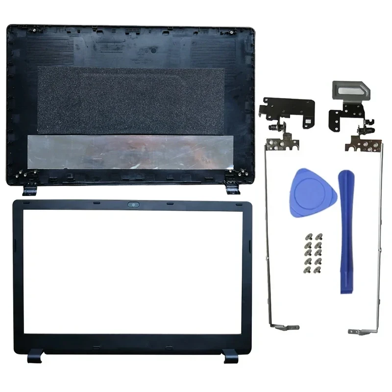 Фото Новые рамки для ноутбуков Acer E5-571/551/521/531/511G/511P/551G: задняя крышка LCD, передняя рамка, петли, подставка для рук, нижний корпус №2