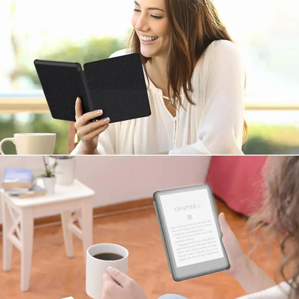 

For Kindle Paperwhite 5 2021 Case 11th Gen Multi-folding Stand E-Book Smart Cover for Funda Kindle Paperwhite 11 Generation W8T9