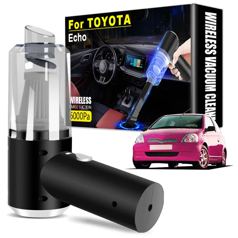 

Handheld Car Cordless Vacuum Cleaner for Car Cleaning Automotive Product Car Accessories Tools Home Appliance for TOYOTA Echo