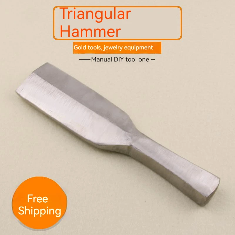 

Jewelry tools Thread striking hammer striking plate