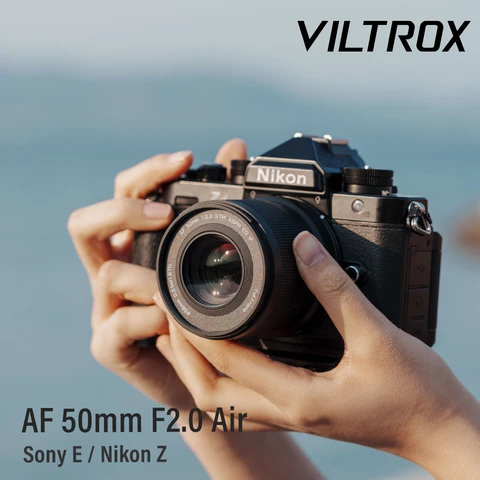 Viltrox AF 50 мм F2.0 Air FE/Z объектив