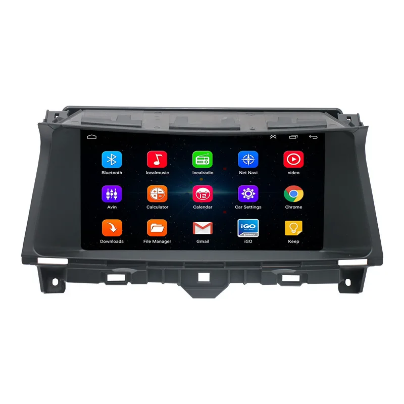 

Android Car Multimedia For Honda accord 8 2008 2009 2010 2011 2012 Car DVD Radio BT GPS Navigation IPS Screen Car Video