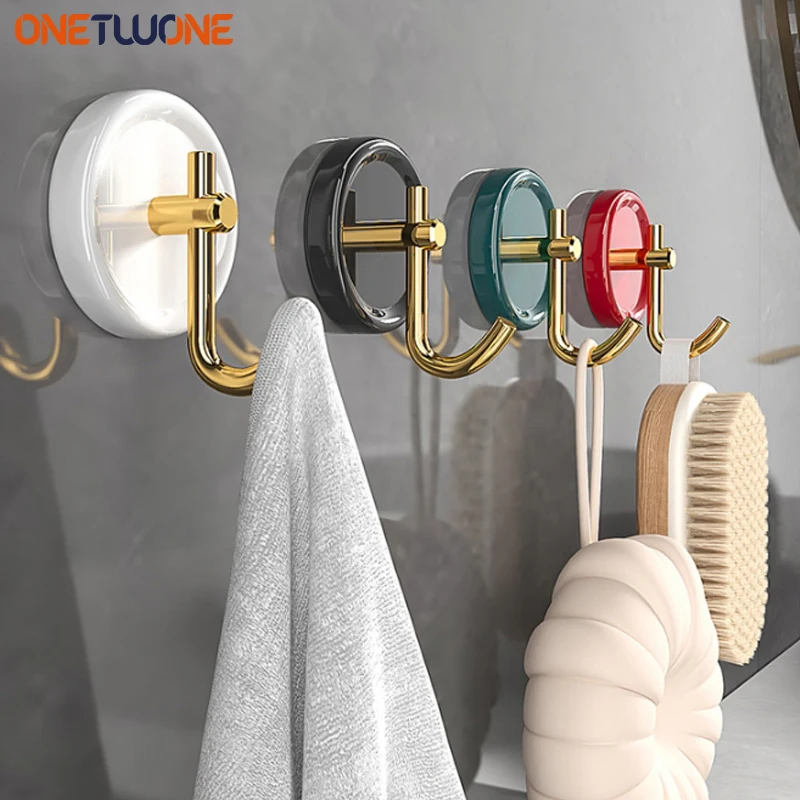 

Ceramics Stainless Steel Self Adhesive Wall Coat Rack Key Holder Rack Towel Hook Clothes Rack Hanging Hooks Bathroom Accessories