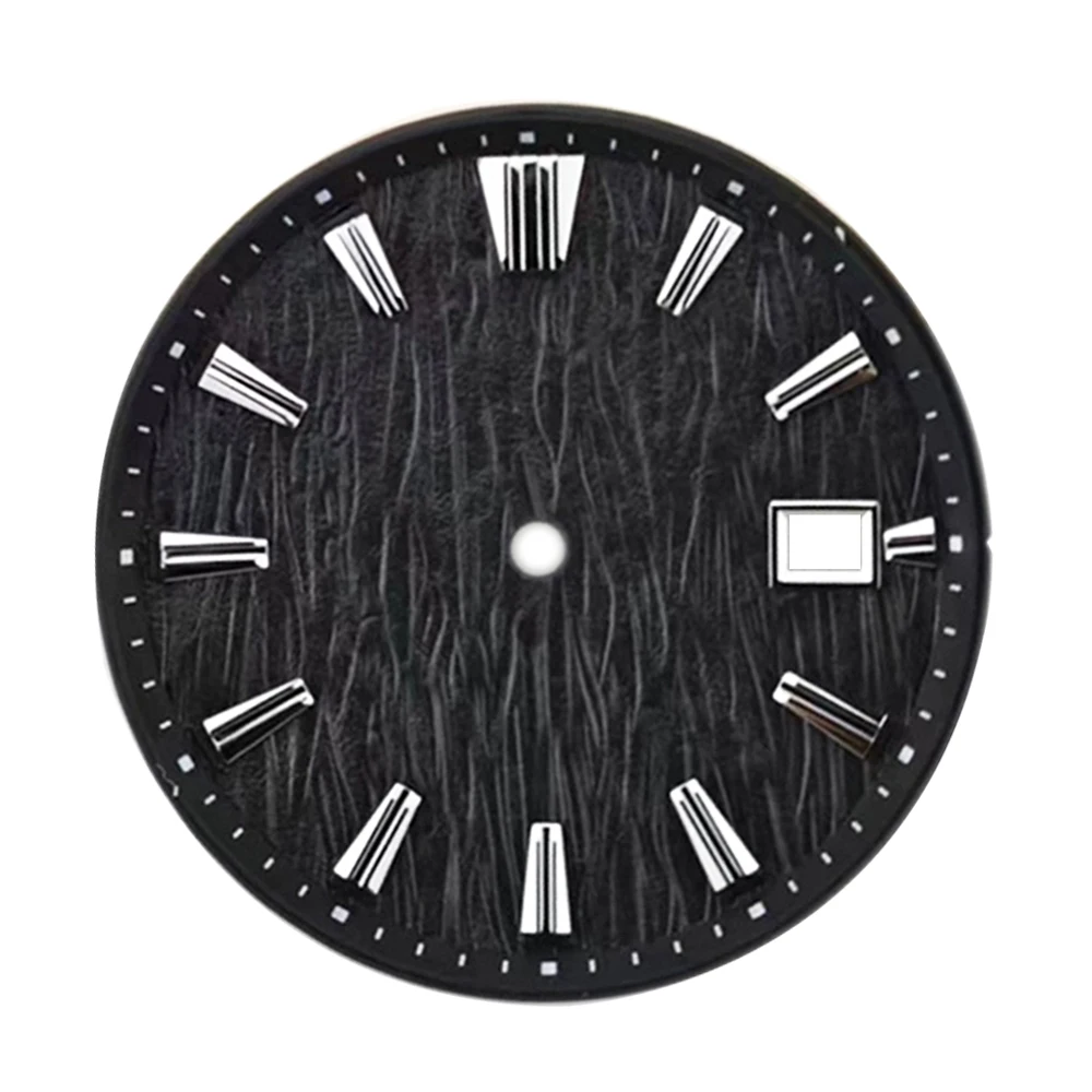 Циферблат для механических часов NH35 33 5 мм черный/белый/синий/зеленый