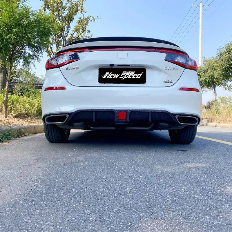 Комплект губ заднего бампера 11 поколения Civic Hatchback Max аксессуары для модификации