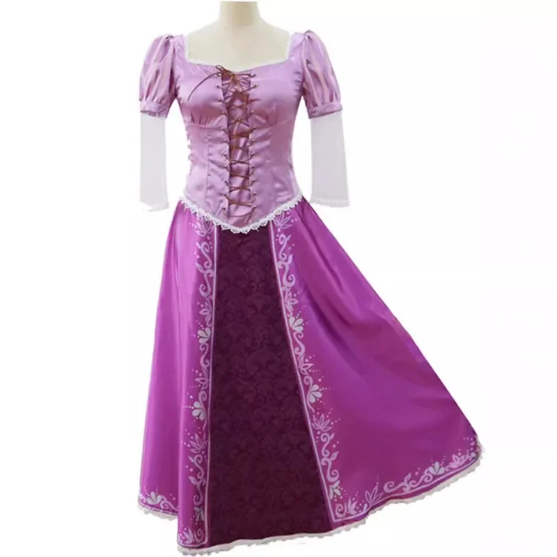Запутанная история принцессы костюмы для косплея взрослых и женщин платье