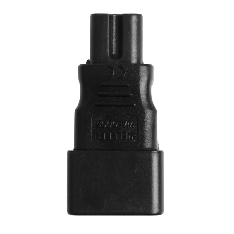 SZYA 10A/AC125V 2 5A/250V IEC320 Переходник с разъемом питания папа C14 на гнездо C7