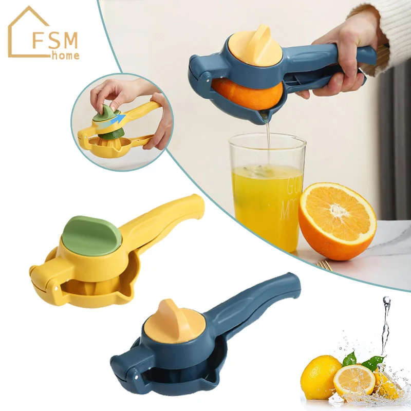 

Portable Lemon Lime Squeezer Citrus Press Handheld Juicer Manual Fruit Extractor Crusher Household Kitchen Fruit Citrus Squeezer