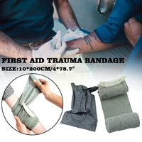 survival kit bandage trauma kit emergency compression dressing trauma medical sterile bandage bandage aid first tourniquet f2l4