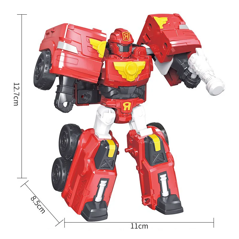 Мини-робот-трансформация Tobot игрушки корейских братьев мультфильмов аниме