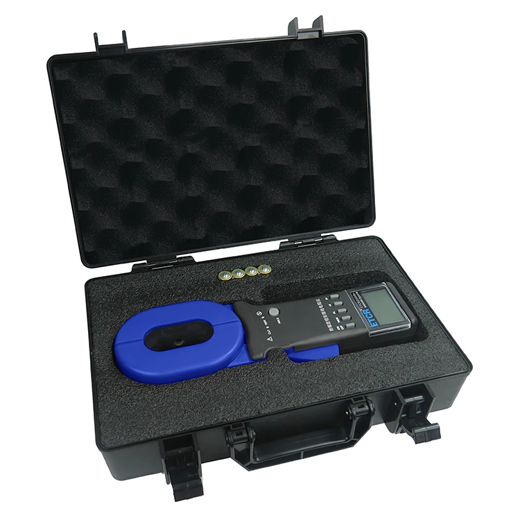 

Digital clamp explosion-proof type ground resistance measuring instrument digital low resistance ohmmeter