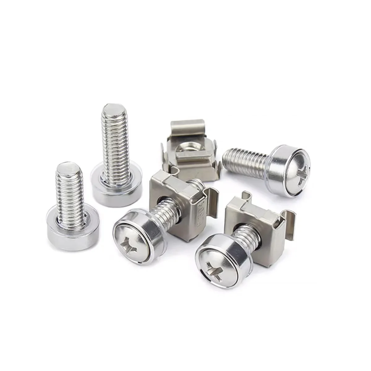 Зажимная гайка из нержавеющей стали 304