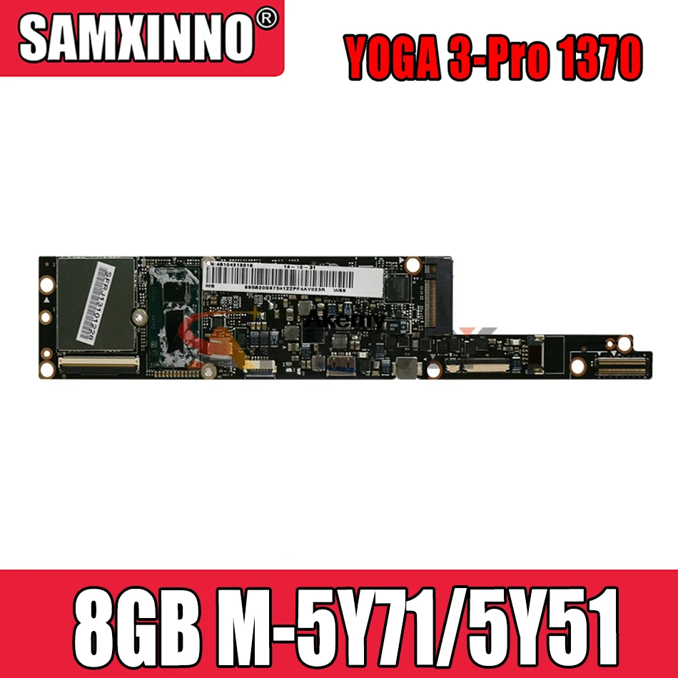 Материнская плата для ноутбука Lenovo YOGA 3-Pro 1370 материнская 8GB-RAM 100% оригинал |