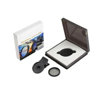 zomei phone camera cpl lens mobile phone circular polarizer glass filter lens 37mm with clip