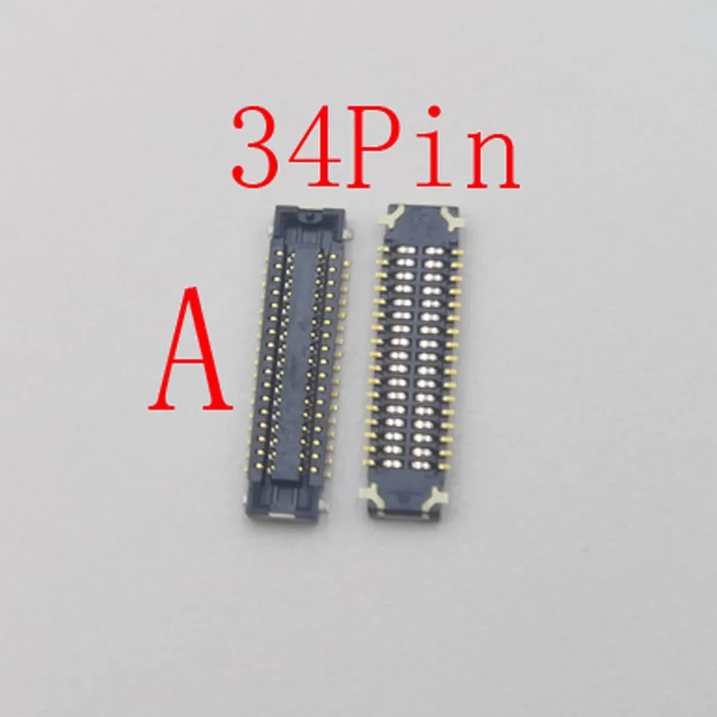 Фото 1-10 шт. USB-разъем для зарядки с ЖК-дисплеем (FPC) для Samsung Galaxy M30S M307 M21 M215 M31 M315 M30 M305F M21S M217, 34/40 контактов №3